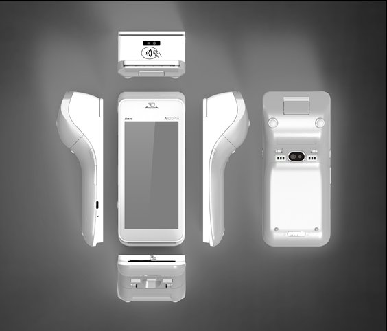 PAX A920 Pro — All angles